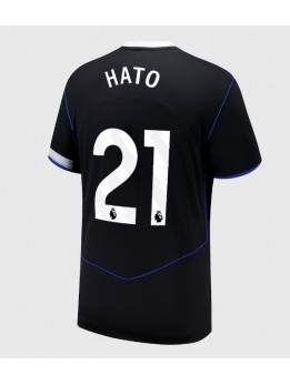 Billige Chelsea Jorrel Hato #21 Tredjedrakt 2025-26 Kortermet